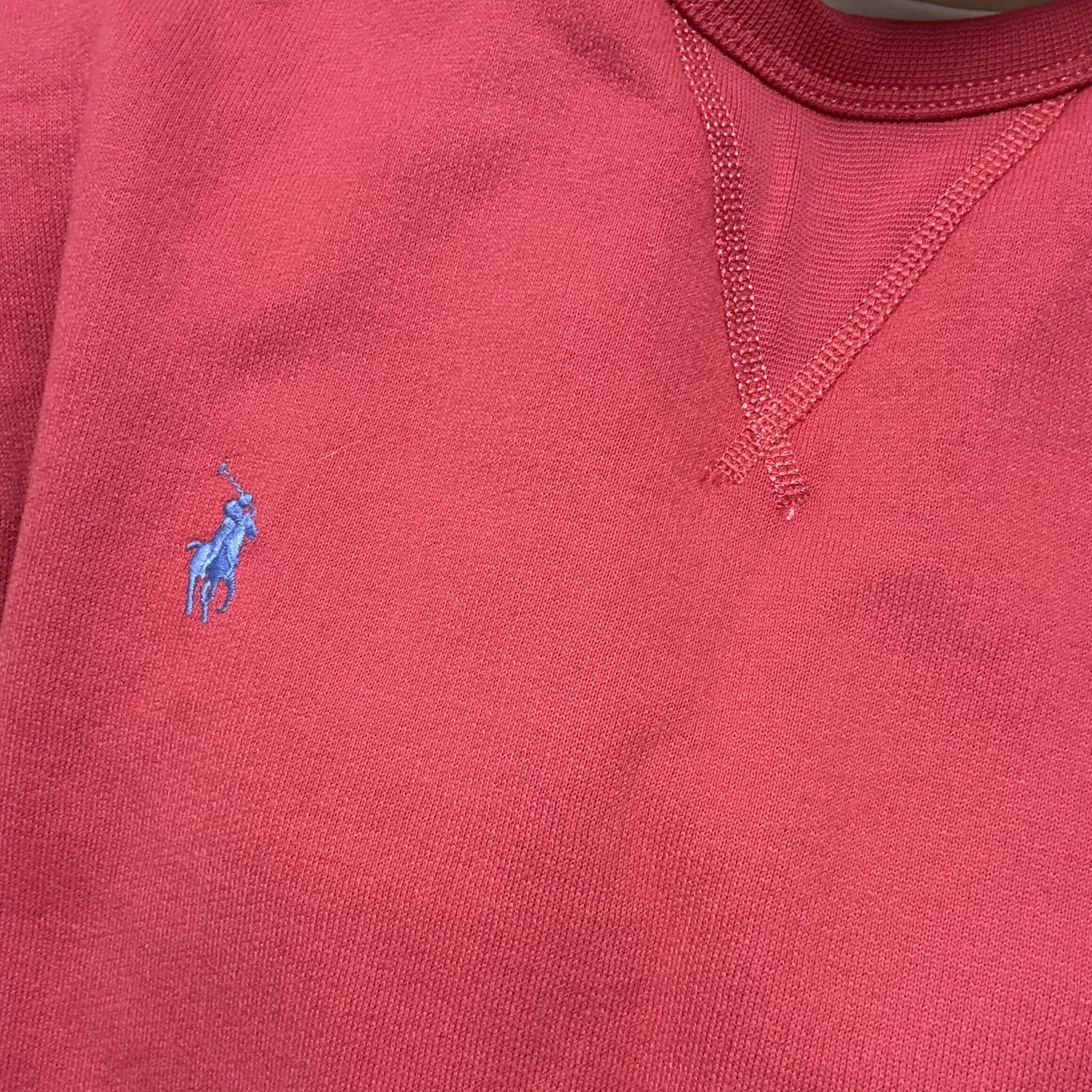 [15%적립] Polo Ralph Lauren RL Fleece Sweatshirt Andover Heather 착용 스타일