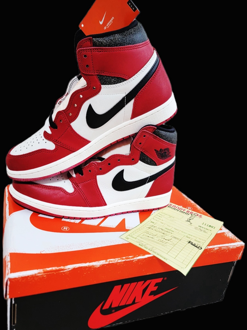 Jordan 1 Retro High OG Chicago 2022 착용 스타일