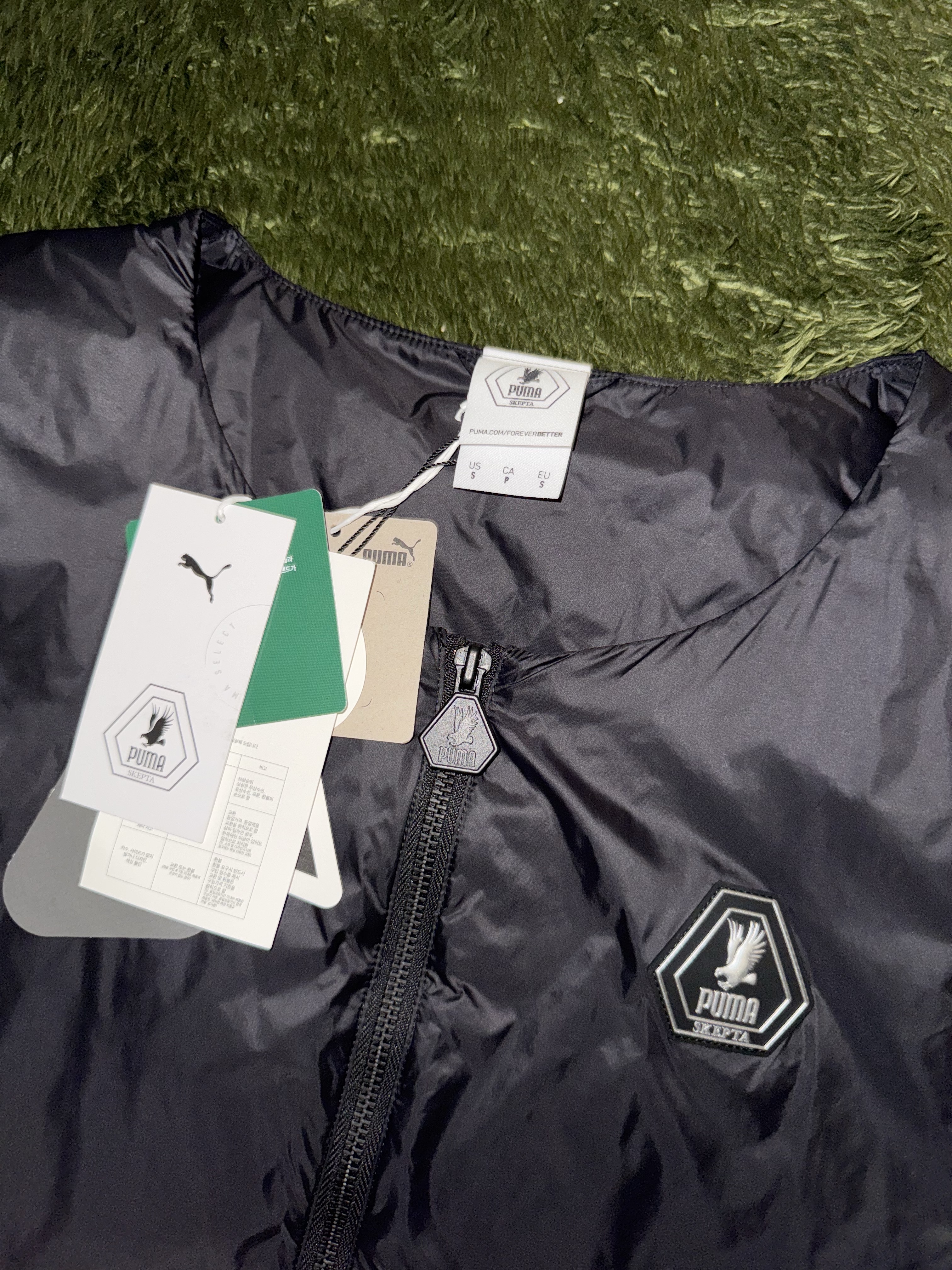 Puma x Skepta Vest Black 착용 스타일 - 3