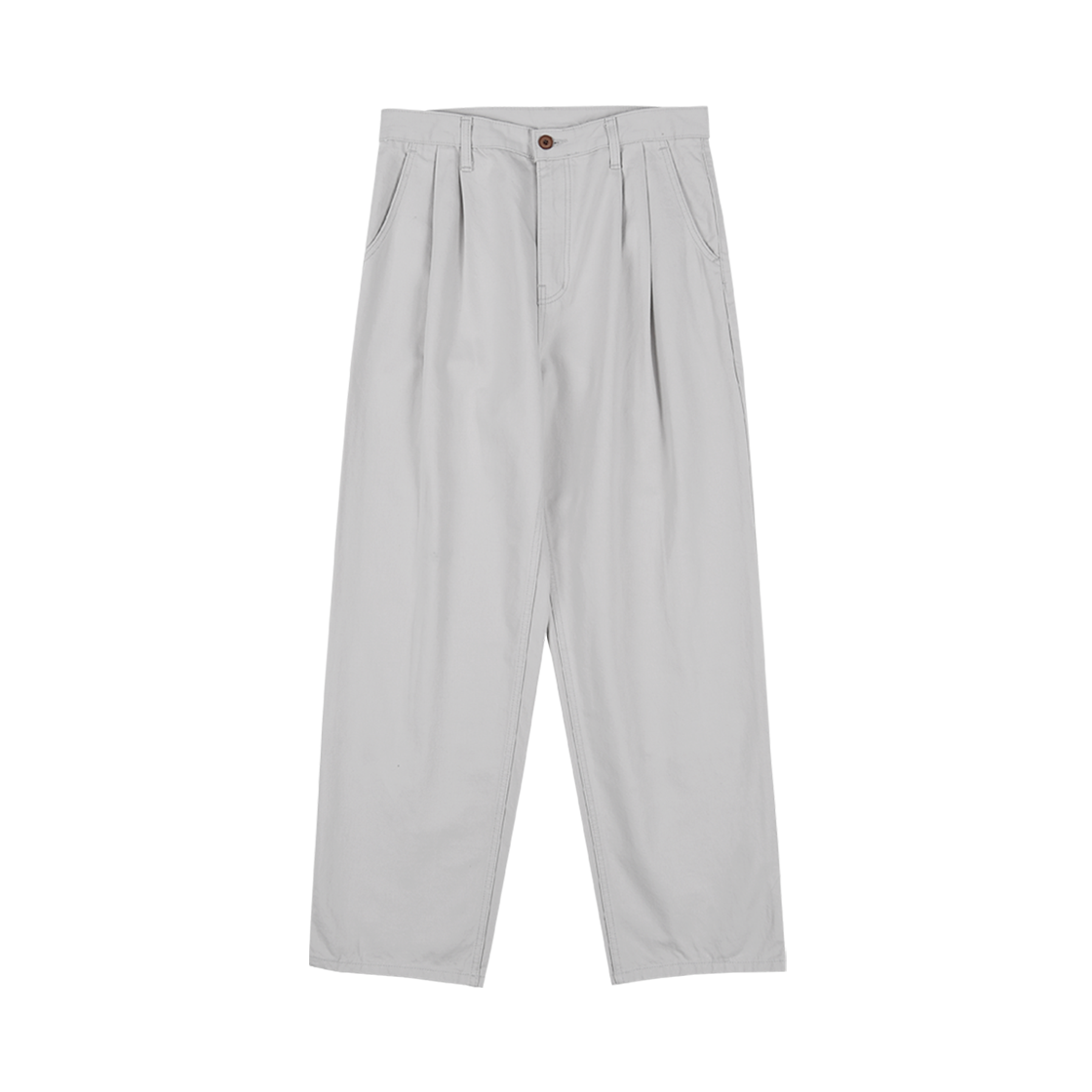 ersco-0131 ersco Chino Pants Light Gray