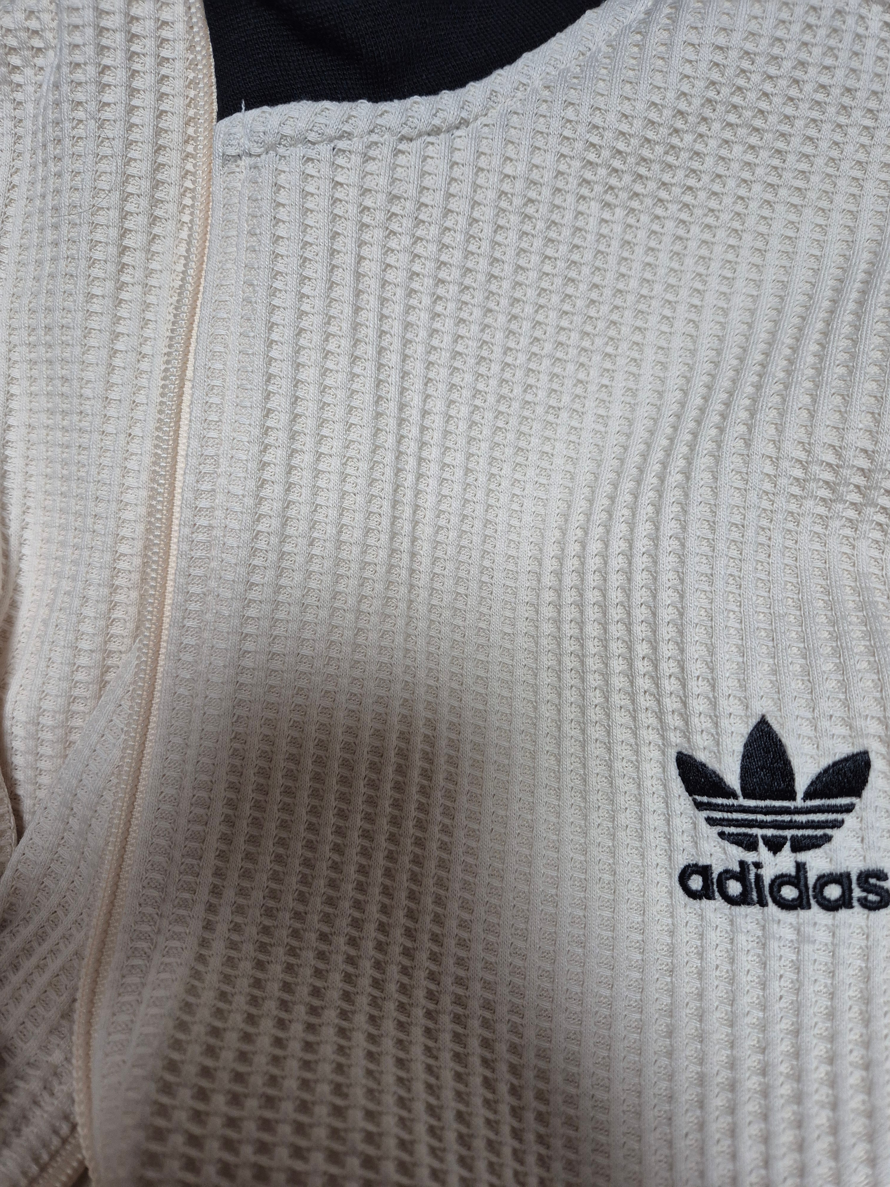 Adidas Waffle Beckenbauer Track Top Wonder White - KR Sizing 착용 스타일