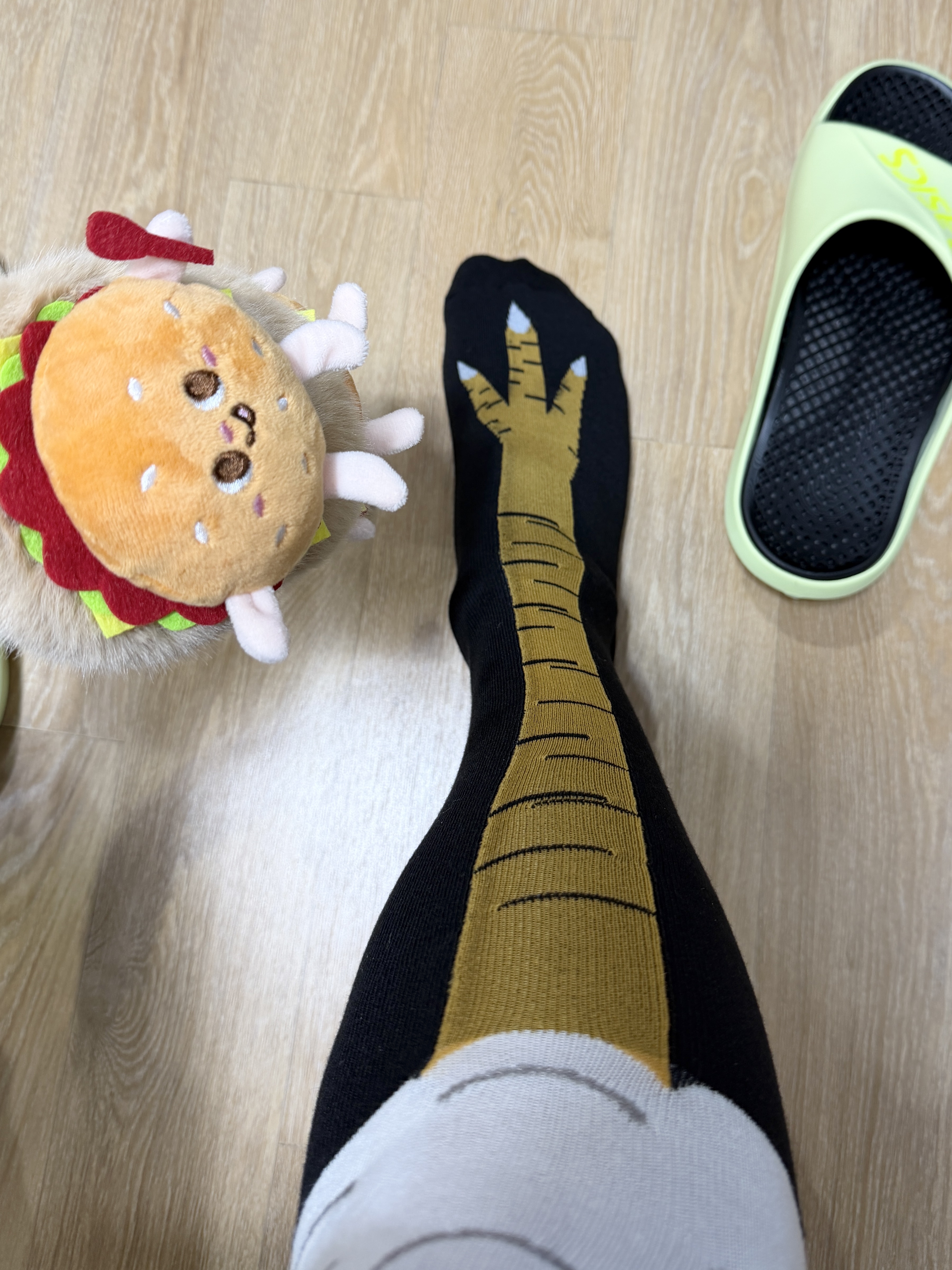 Asics Actibreeze 3D Sandal 2 Cool Matcha Black 착용 스타일