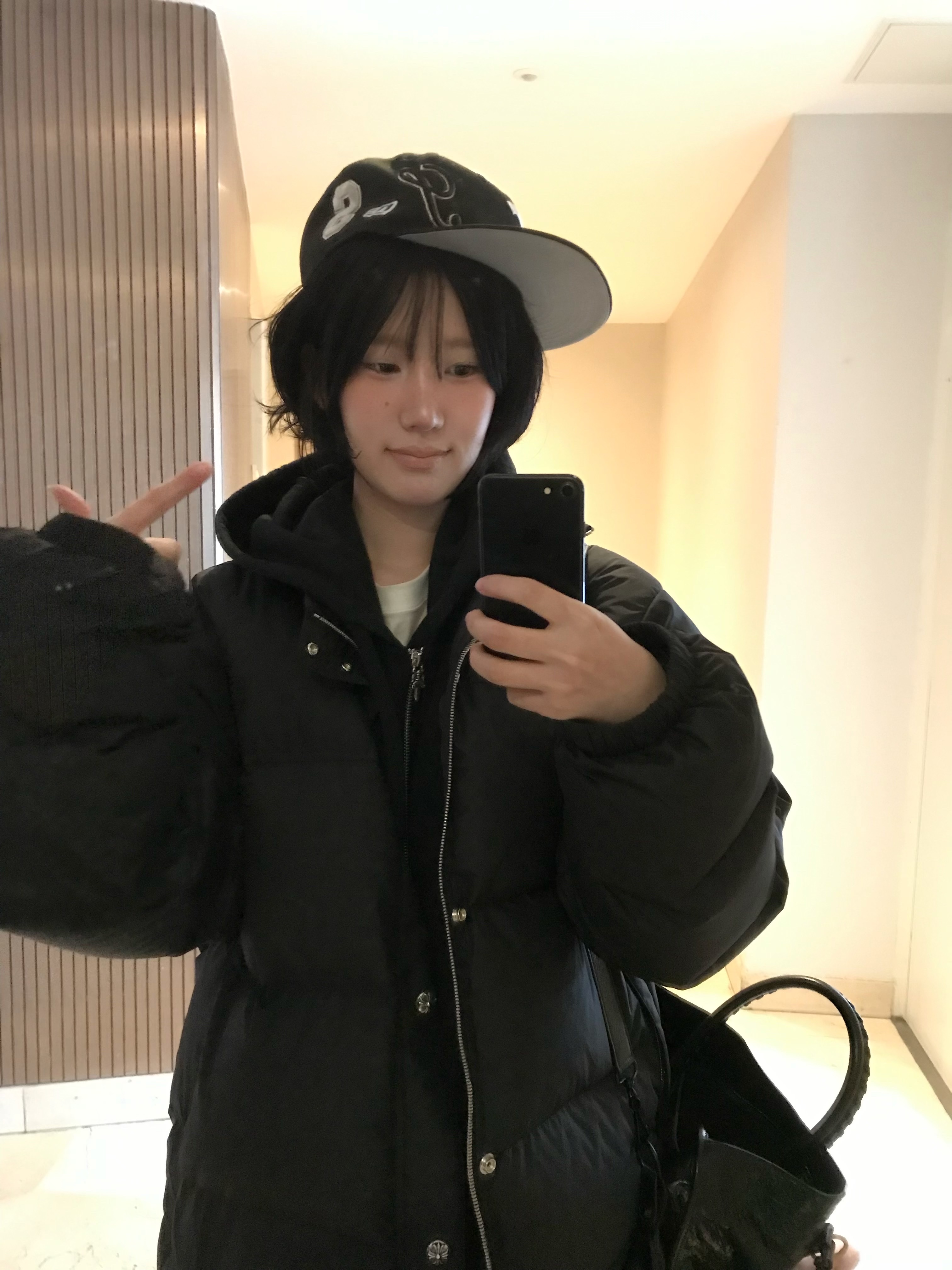 Supreme Multi S Logo New Era Black - 25SS 착용 스타일 - 1