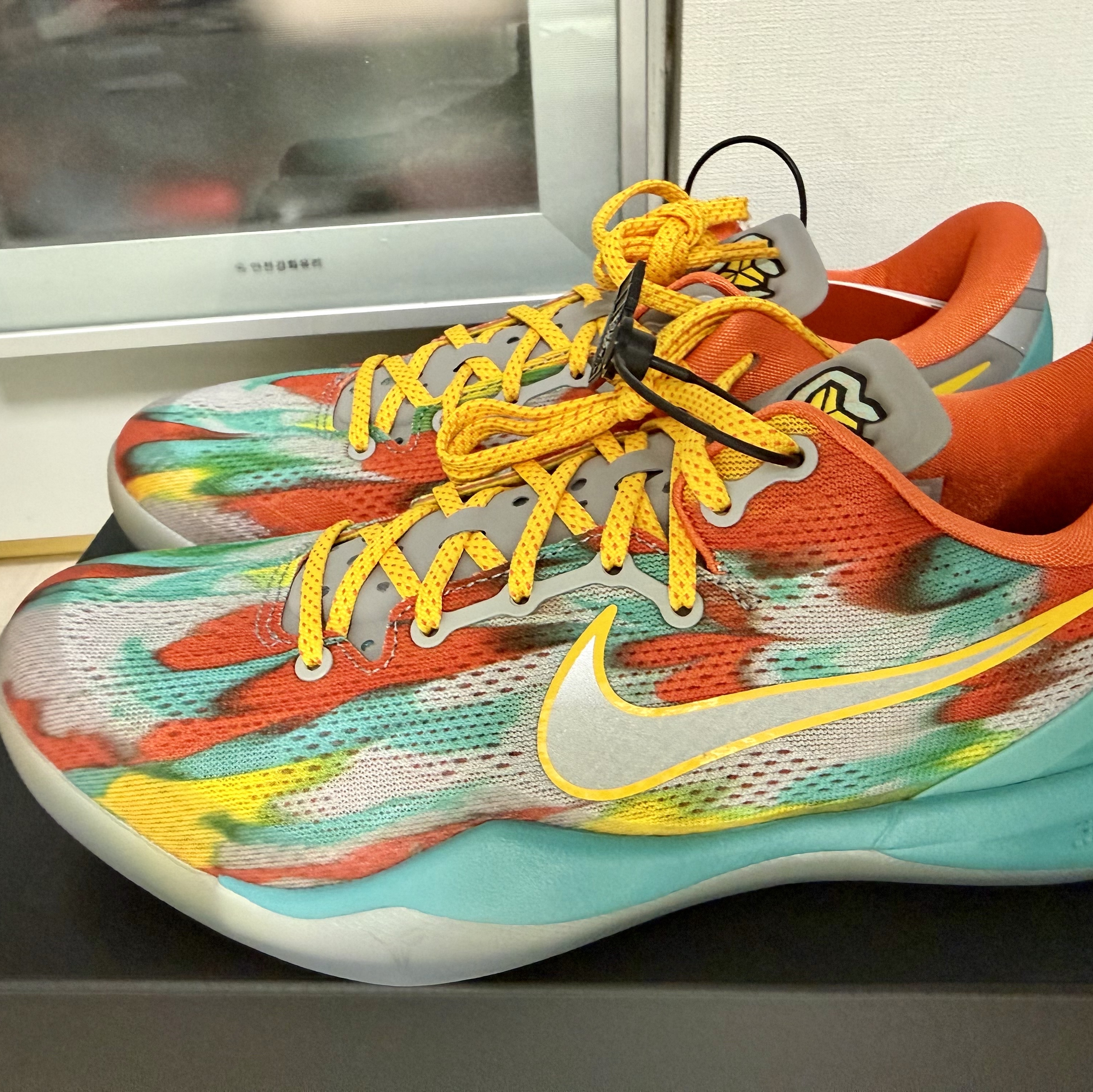 Nike Kobe 8 Protro Venice Beach, Nike Kobe 5 Protro Year of the Mamba Eggplant 착용 스타일 - 2