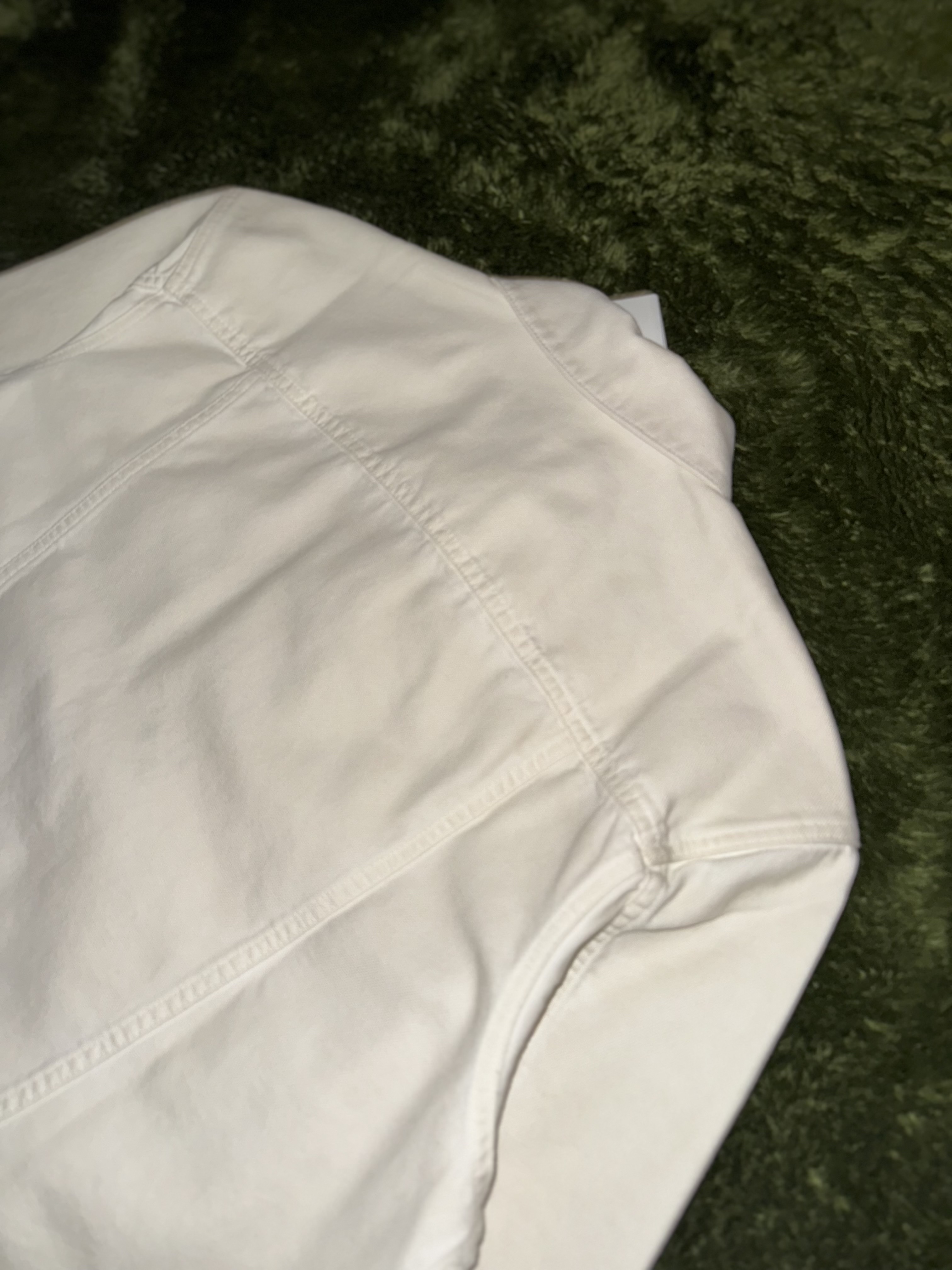 1017 Alyx 9SM Buckle Canvas Jacket Washed Light Tan 착용 스타일 - 8