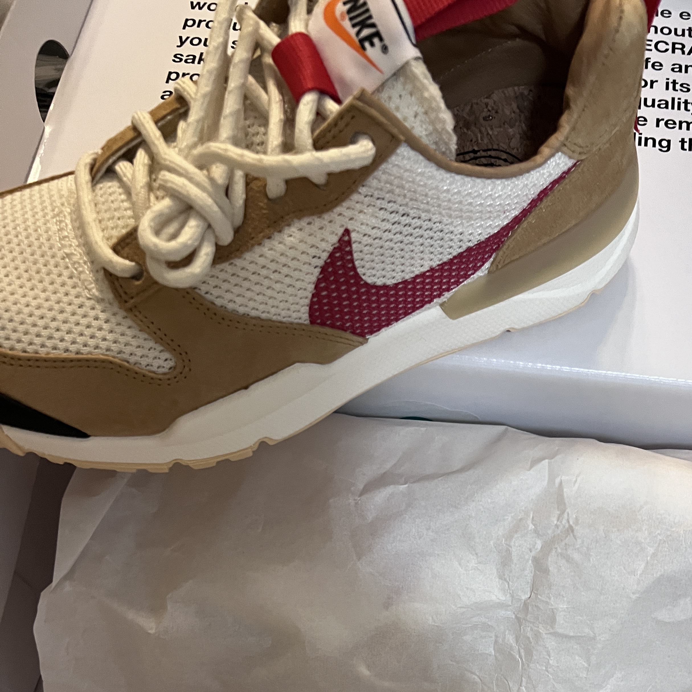 Nike x Tom Sachs Mars Yard Shoe 3.0 Space Camp 착용 스타일