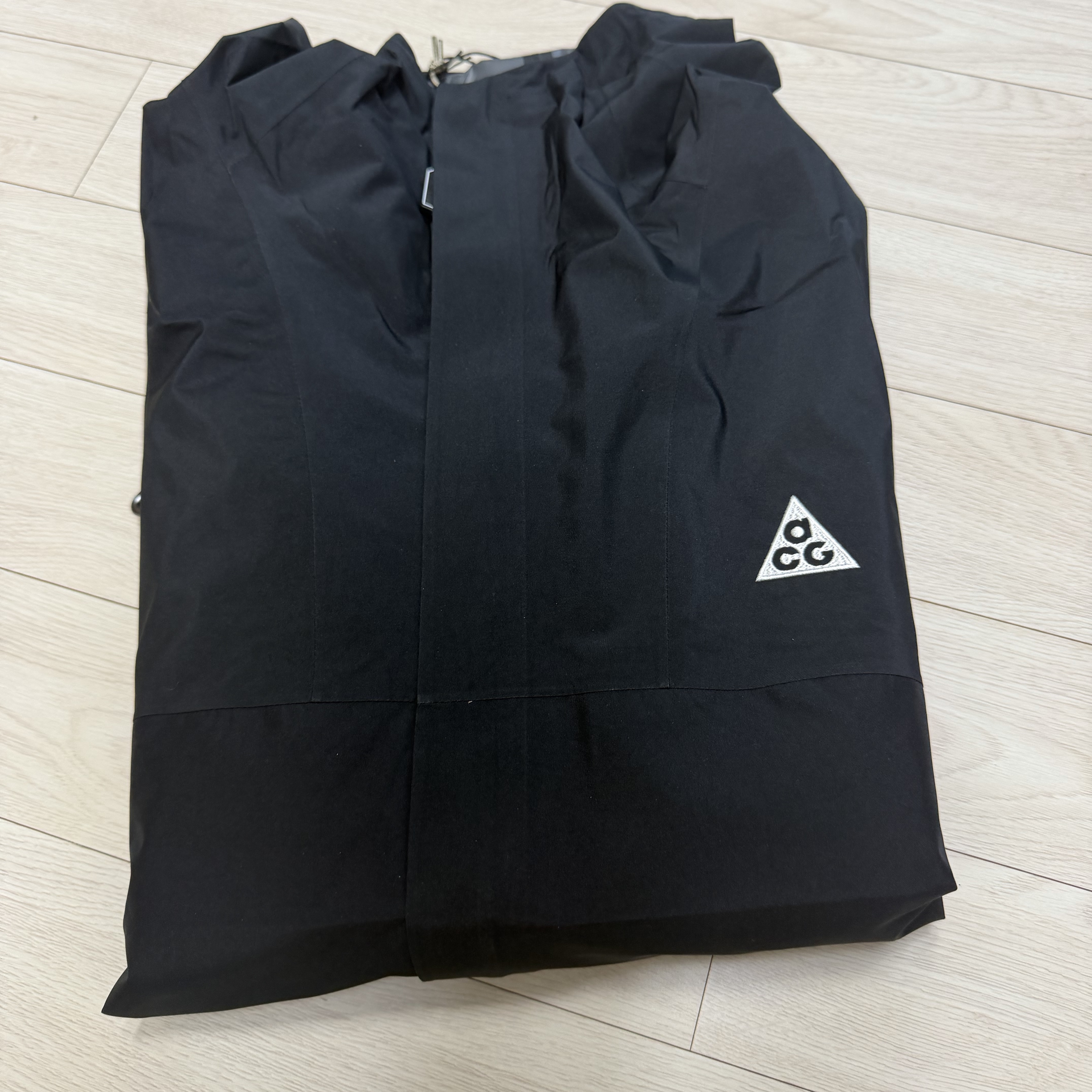 Nike ACG Storm-Fit ADV Cascade Rains Full Zip Jacket Black - Asia 착용 스타일 - 1
