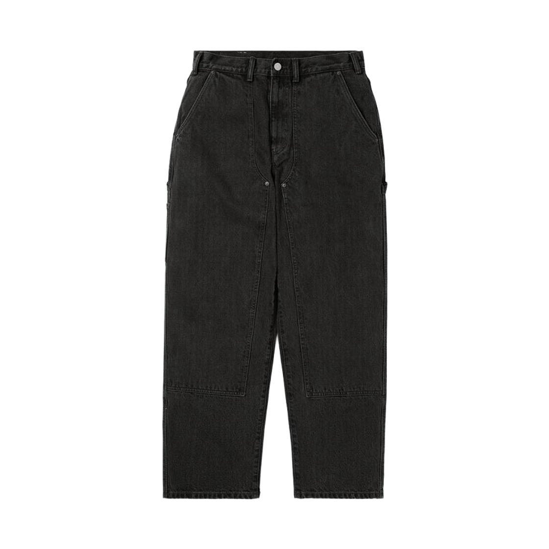디스이즈네버댓 데님 카펜터 팬츠 블랙(thisisneverthat Denim Carpenter Pants Black)