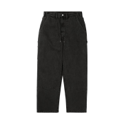Thisisneverthat Denim Carpenter Pants Black