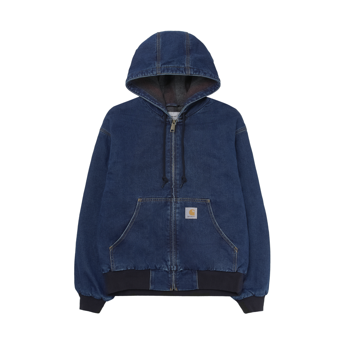 칼하트 WIP 메이틀랜드 데님 OG 액티브 자켓 블루 스톤 워시드(Carhartt WIP Maitland Denim OG Active Jacket Blue Stone Washed)