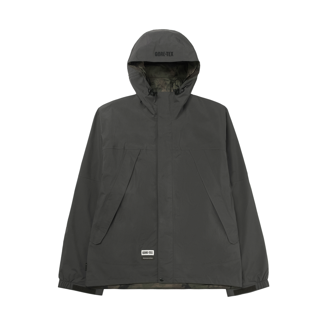 GT253GOWLS02BRN Thisisneverthat x Gore-Tex 2L Reversible Jacket Brown