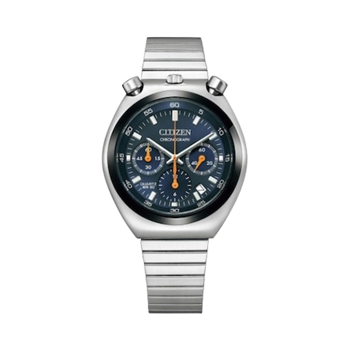 AN3660-81L Citizen Quartz 38mm Stainless Steel Navy Silver