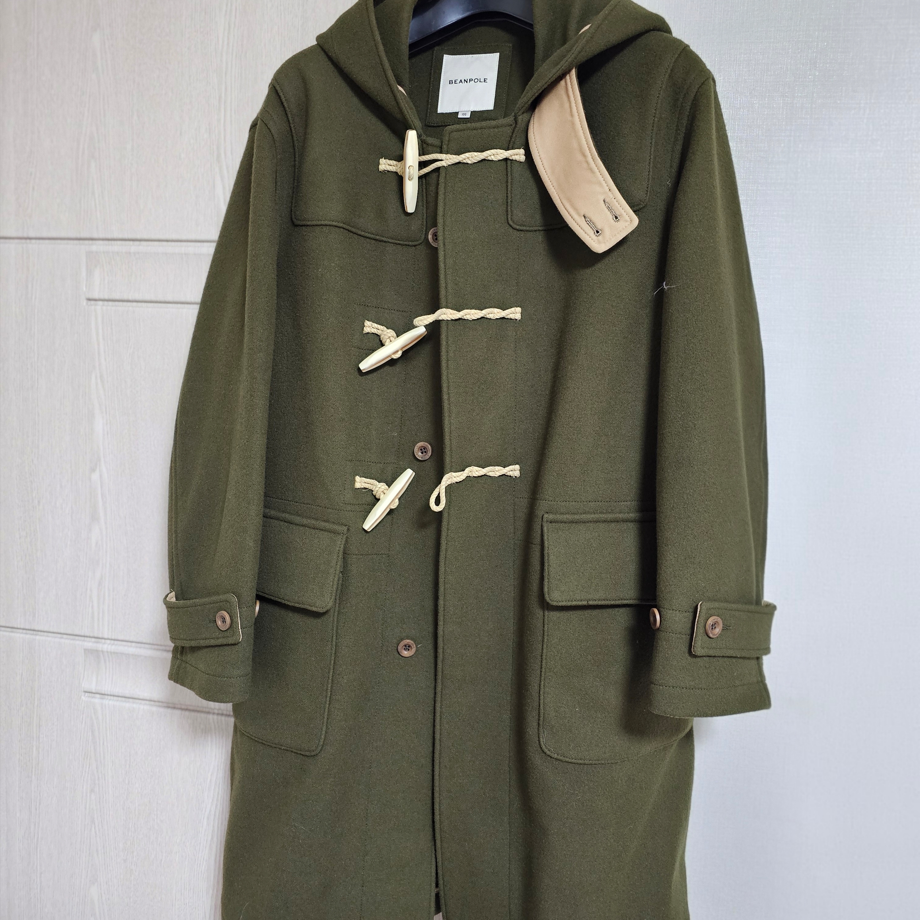 Nike x Tom Sachs General Purpose Shoe Brown, Salomon Contour Long Down Jacket Black 착용 스타일 - 4