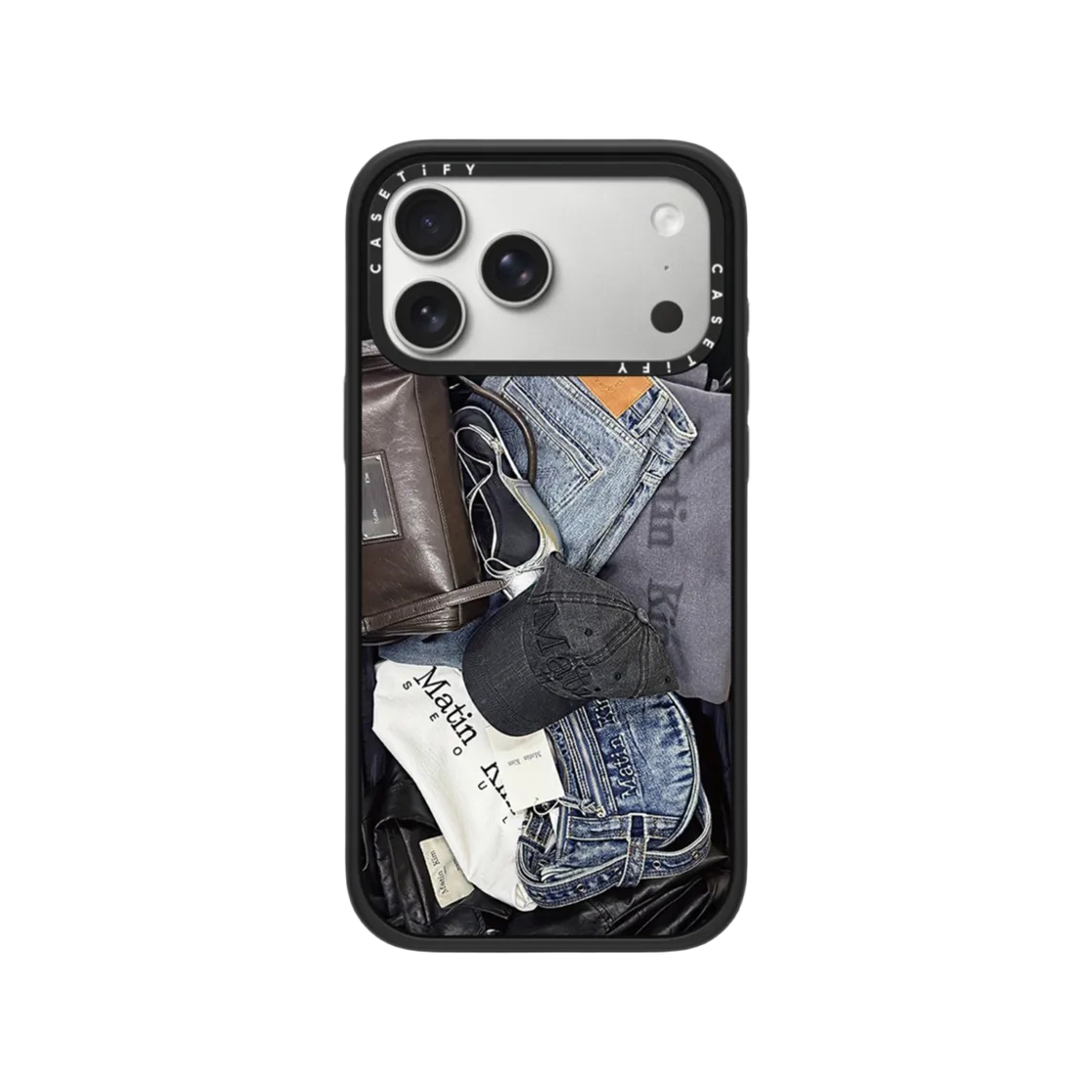 - Castify x Matin Kim iPhone Unboxing Magsafe Impact Case Matte Black