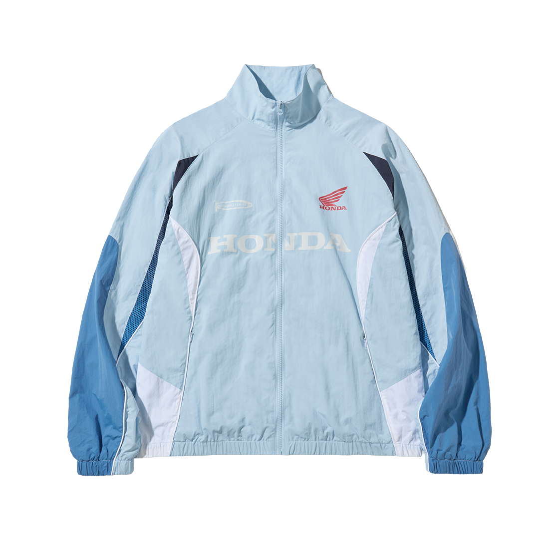 [KREAM 단독] 혼다 트랙 집업 재킷 라이트 블루([KREAM 단독] Honda Track Zip Up Jacket Light Blue)