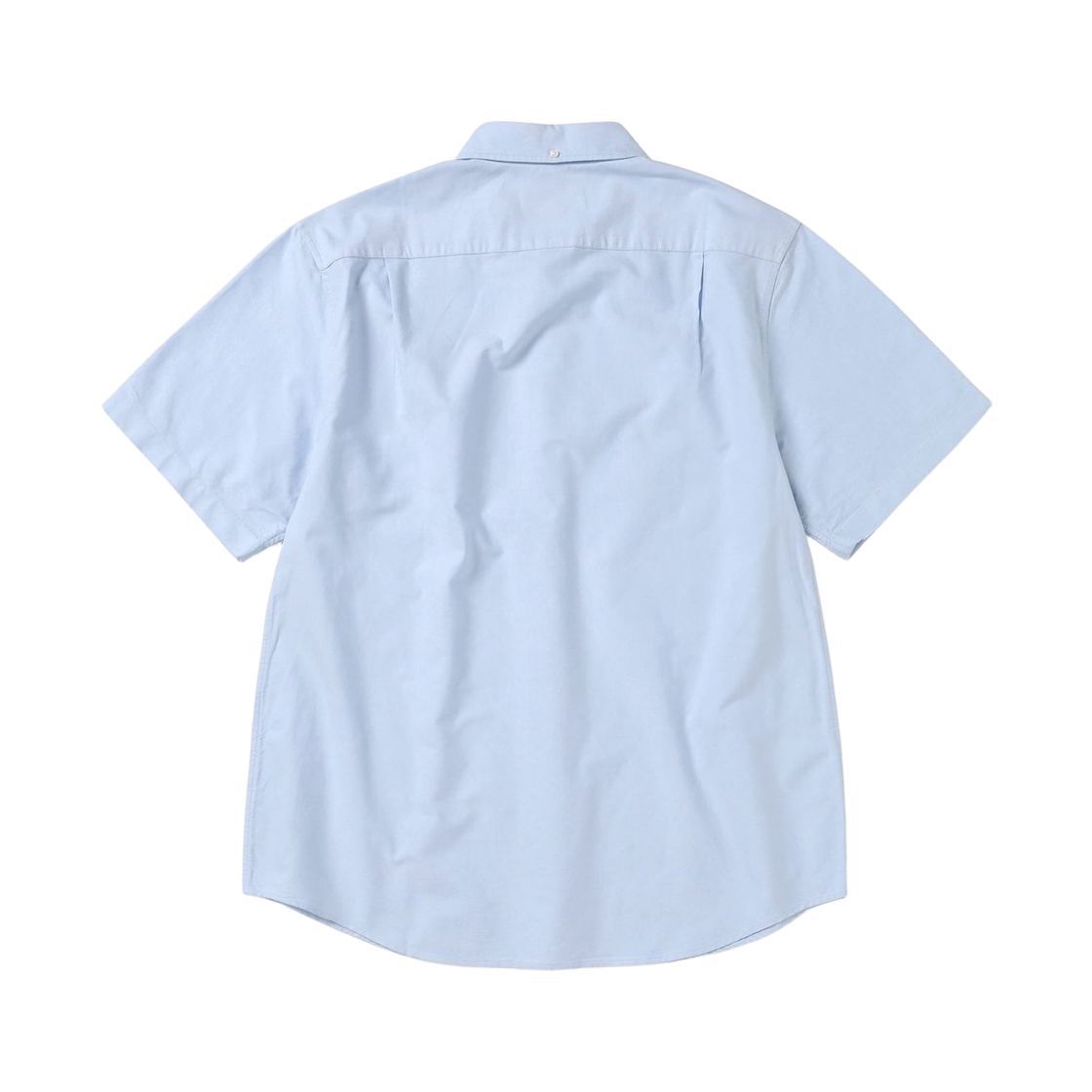 디스이즈네버댓 옥스포드 숏슬리브 셔츠 라이트 블루(Thisisneverthat Oxford Short Sleeve Shirt Light Blue) - 2