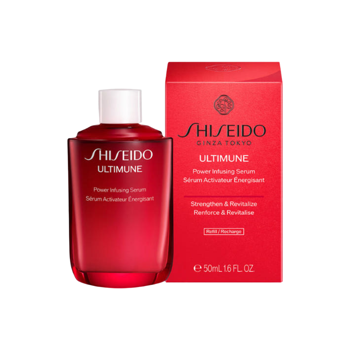 시세이도 얼티뮨 파워 인퓨징 세럼 리필 50ml(Shiseido Ultimune Power Infusing Serum Refill 50ml)