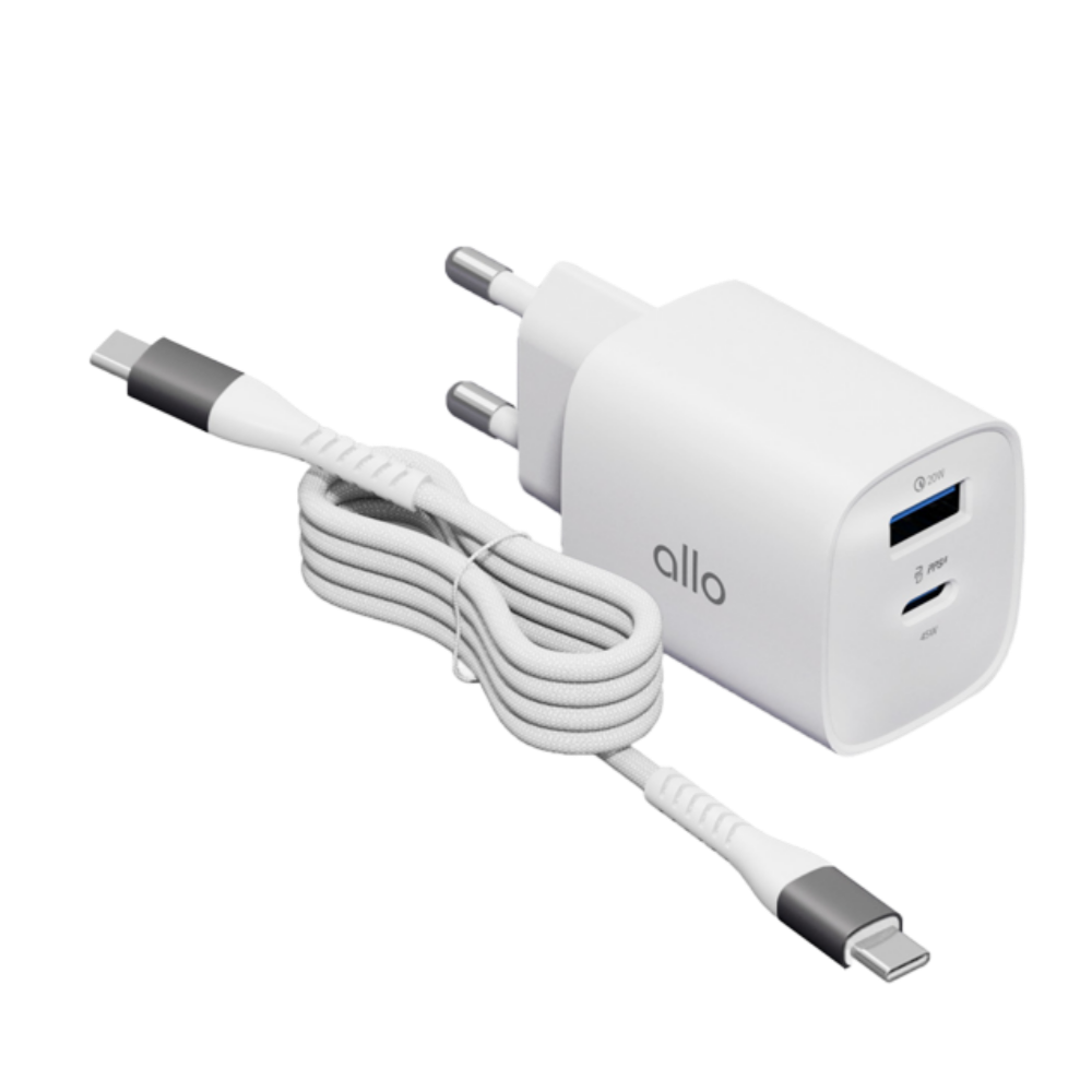 알로코리아 라이트 GaN 45W 갤럭시 아이폰 초고속 멀티 충전기 UC245GPD(Allo Korea Lite GaN 45W PPS Super Fast Multi Charger UC245GPD) - 2