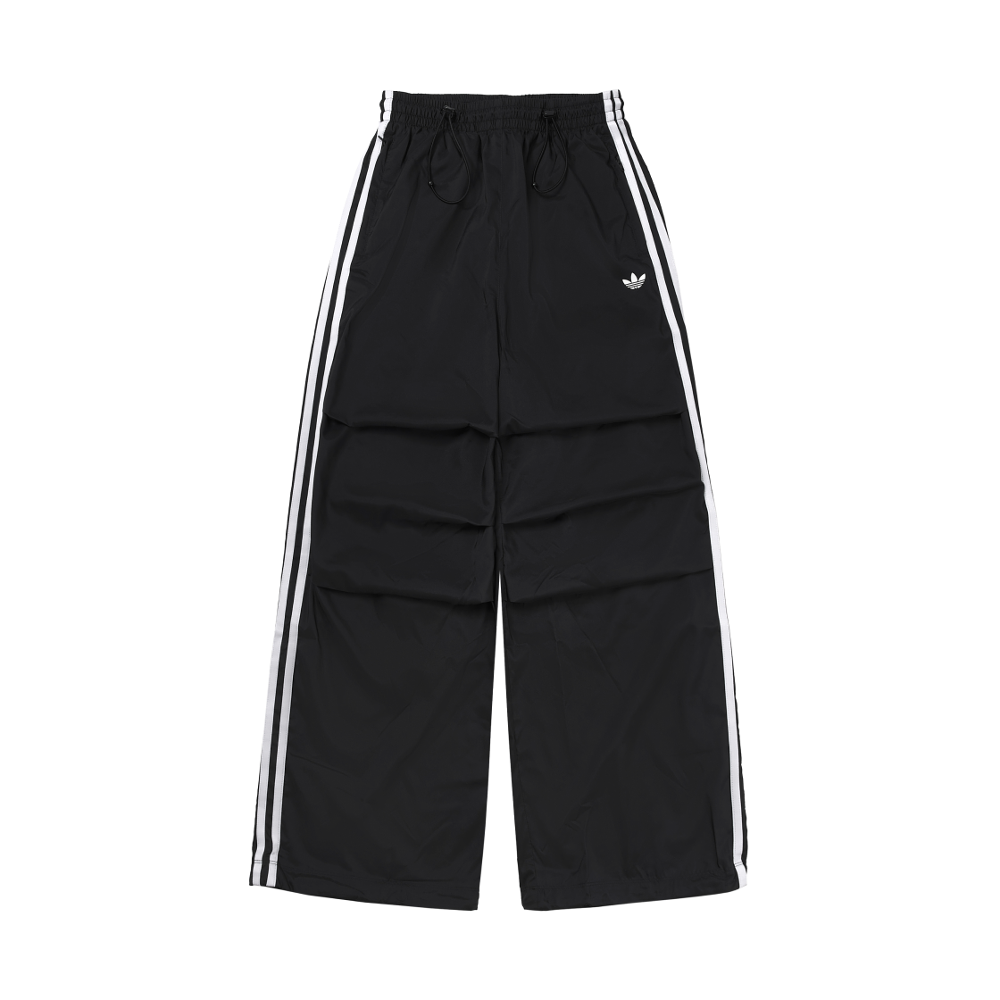 (W) 아디다스 오리지널스 트랙 팬츠 블랙 - KR 사이즈((W) Adidas Originals Track Pants Black - KR Sizing)
