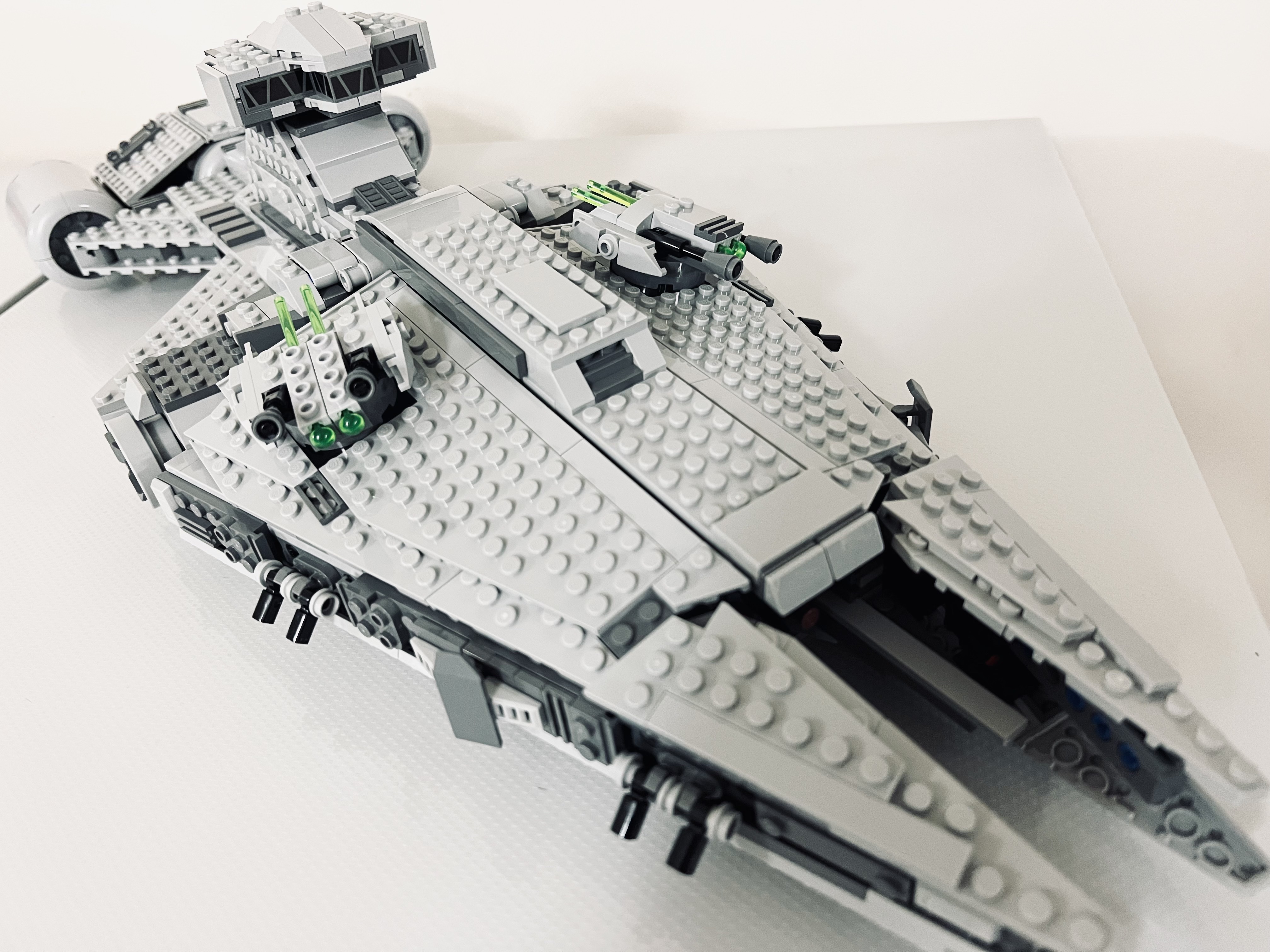 Lego Star Wars Imperial Light Cruiser 착용 스타일