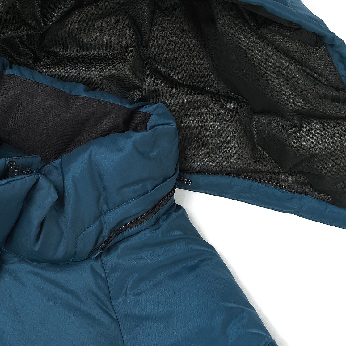 디스이즈네버댓 x 고어텍스 윈드스토퍼 푸퍼 다운 자켓 블루(Thisisneverthat x Gore-Tex Windstopper Puffer Down Jacket Blue) - 3