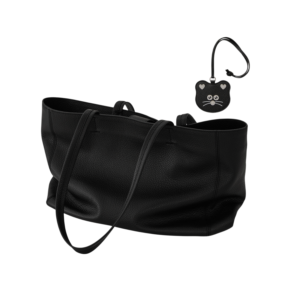 드마스 X 남희 포트백 블랙(Demars X MNH Port Bag Black)