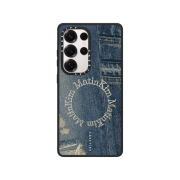 Castify x Matin Kim Galaxy Denim Circle Impact Case Matte Black