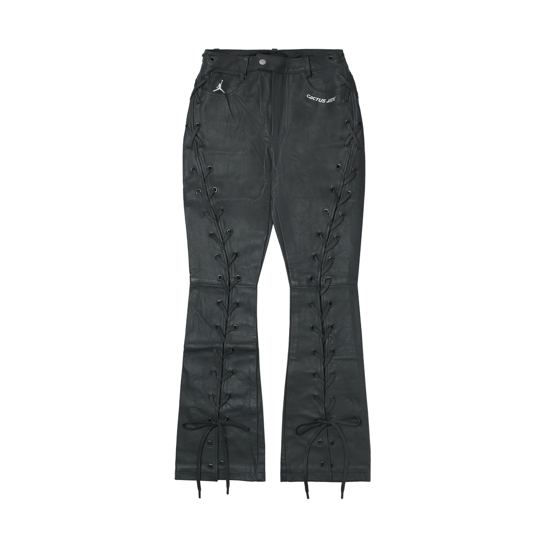 (W) 조던 x 트래비스 스캇 레더 팬츠 다크 스모크 그레이 - 아시아((W) Jordan x Travis Scott Lace Pants Dark Smoke Grey - Asia) - 1
