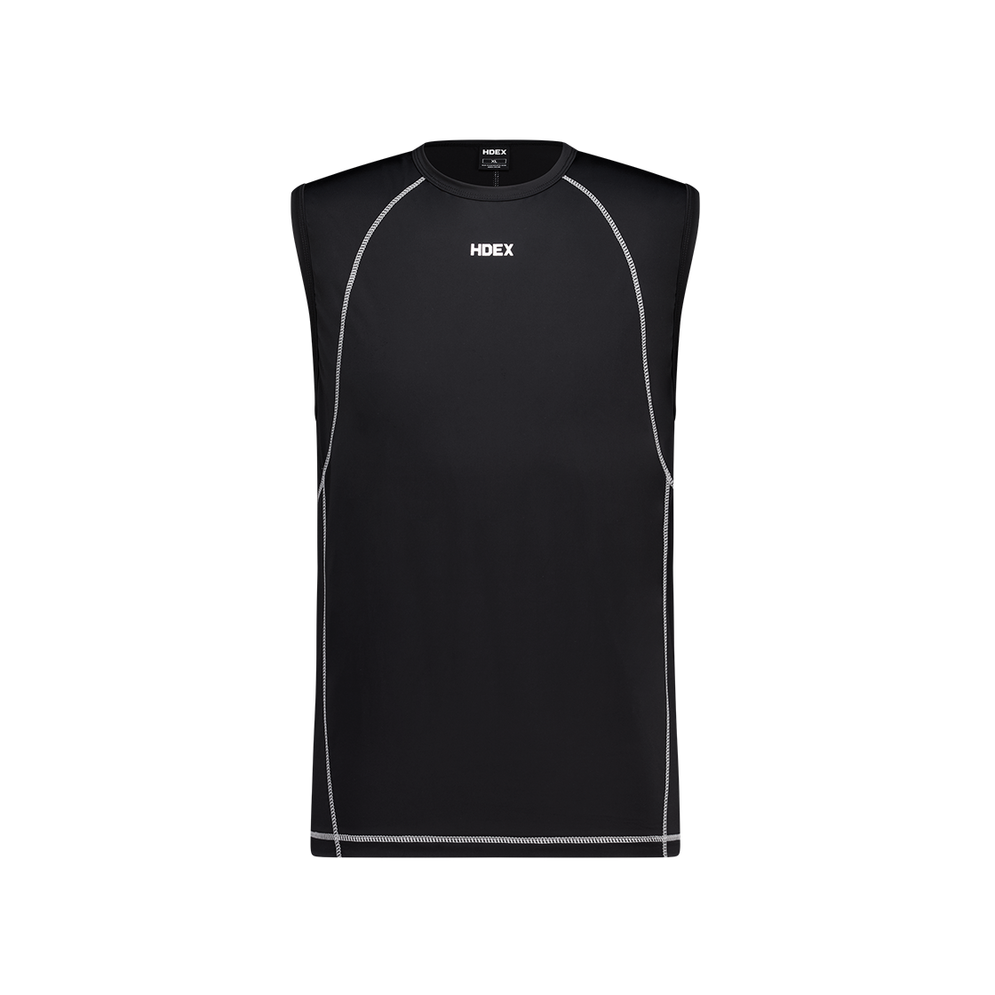에이치덱스 프로 머슬핏 컴프레션 탱크 블랙(HDEX Pro Muscle Fit Compression Tank Black)