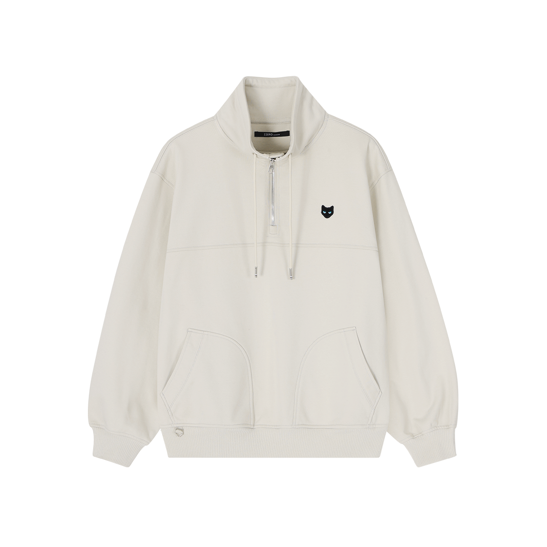 SI2TS805CR SONGZIO ZZERO Blue Eye High Neck Cream