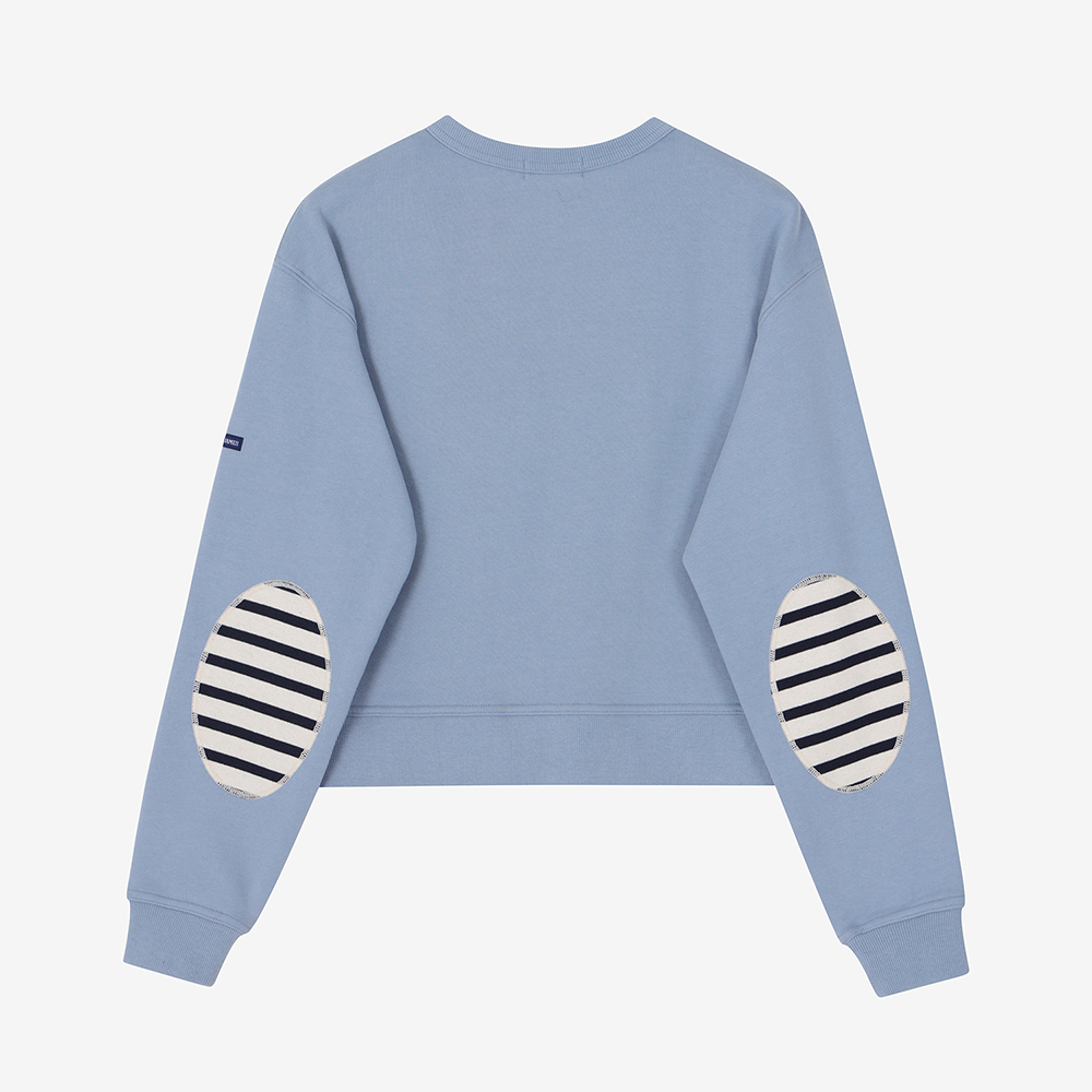 세인트 제임스 봉봉 가디건 블루(Saint James Bon Bon Cardigan BLU) - 2