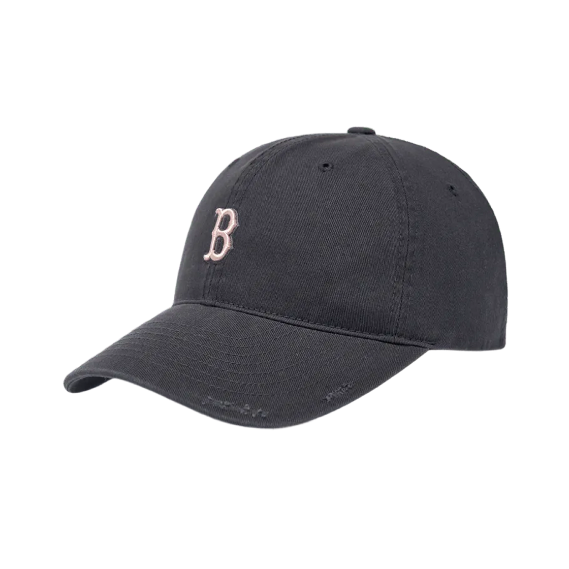 3ACPB076N-43CGD MLB Street Back Arch Unstructured Ball Cap Boston Red Sox Dark Gray