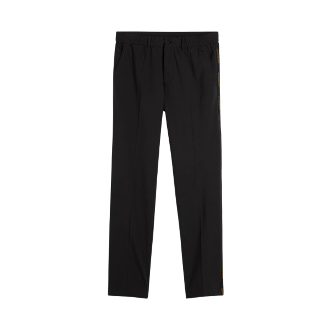GMPA06876-9999 J.Lindeberg Stuart Stripe Pants Black