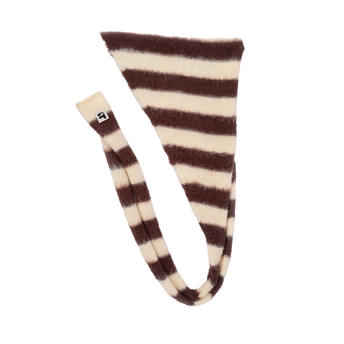 타미카집 스쿱 머플러_초코&바닐라(TAMIKA ZIP Scoop Muffler_Choco&Vanilla)