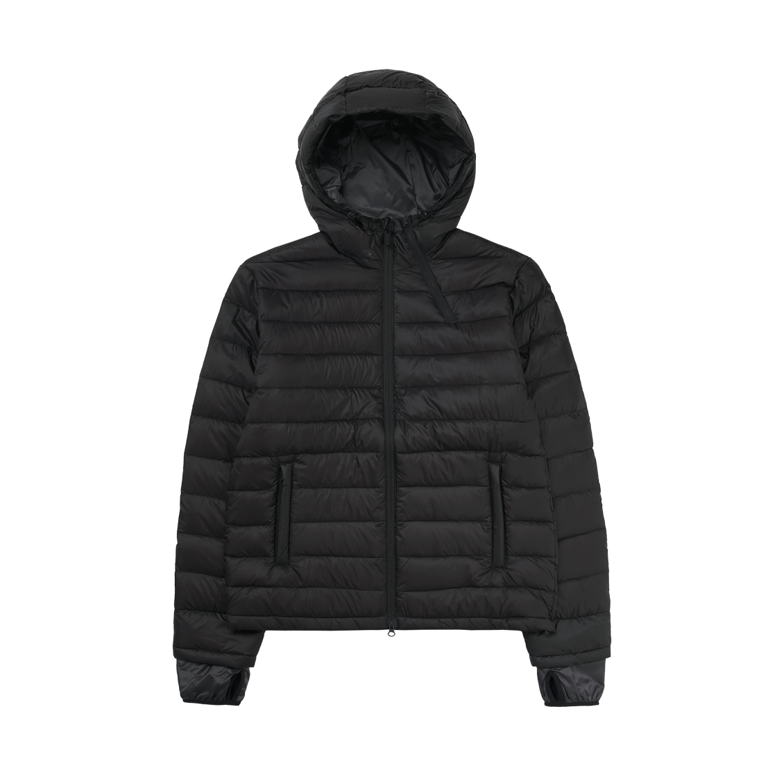 산산기어 서픽스 푸퍼 자켓 블랙 - 25FW(Sansan Gear Suffix Puffer Jacket Black - 25FW)