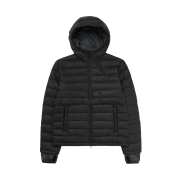Sansan Gear Suffix Puffer Jacket Black - 25FW