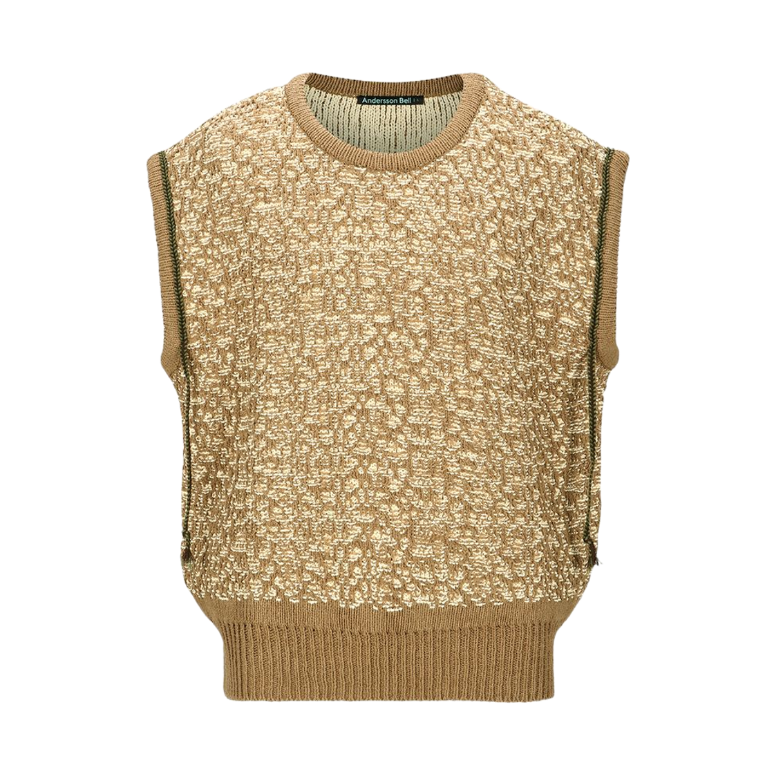 앤더슨벨 엘메르스 베스트 브라운(Andersson Bell Elmers Vest Brown)