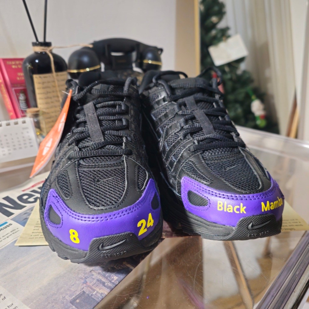 Nike P-6000 Black 착용 스타일 - 2
