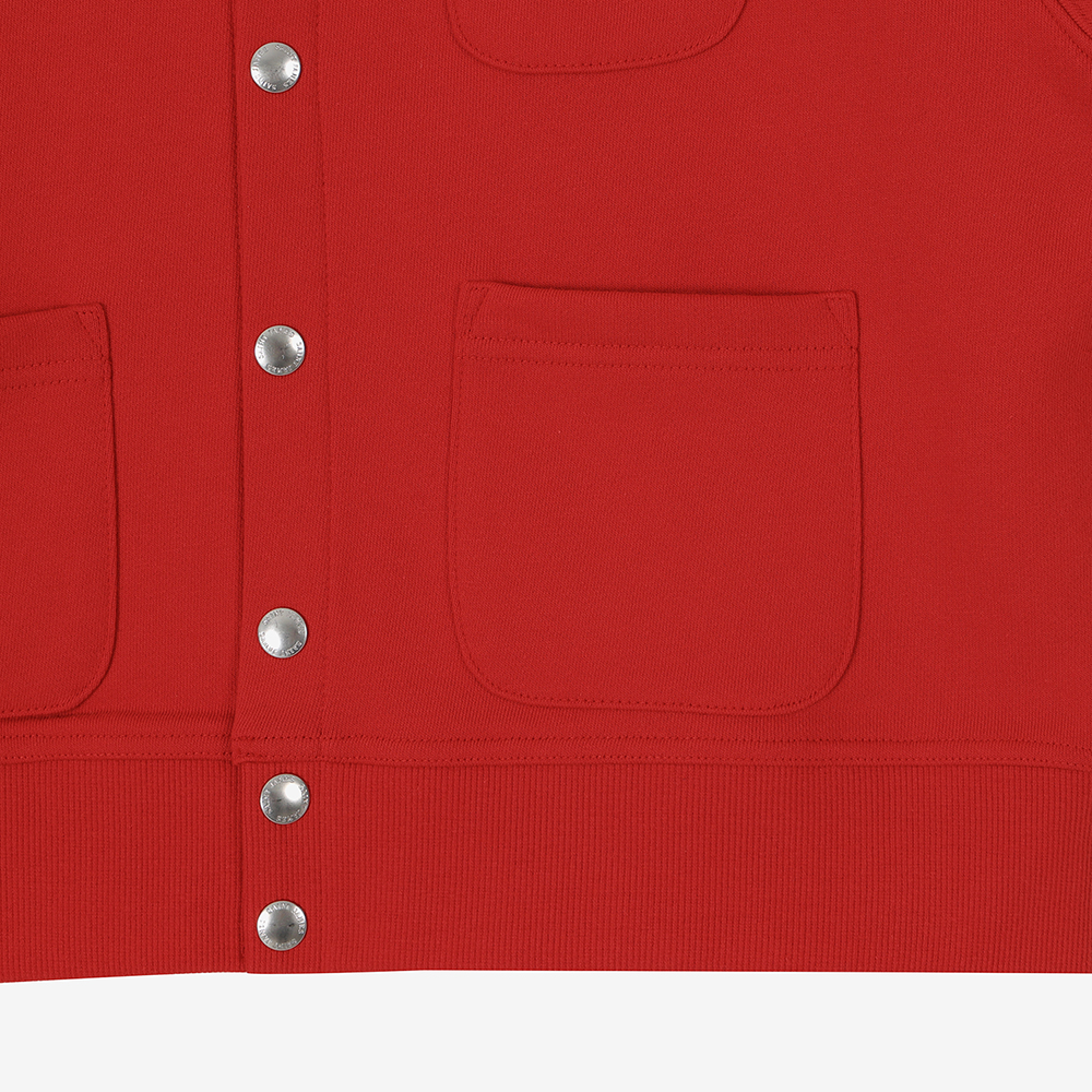 세인트 제임스 봉봉 가디건 레드(Saint James Bon Bon Cardigan RED) - 6