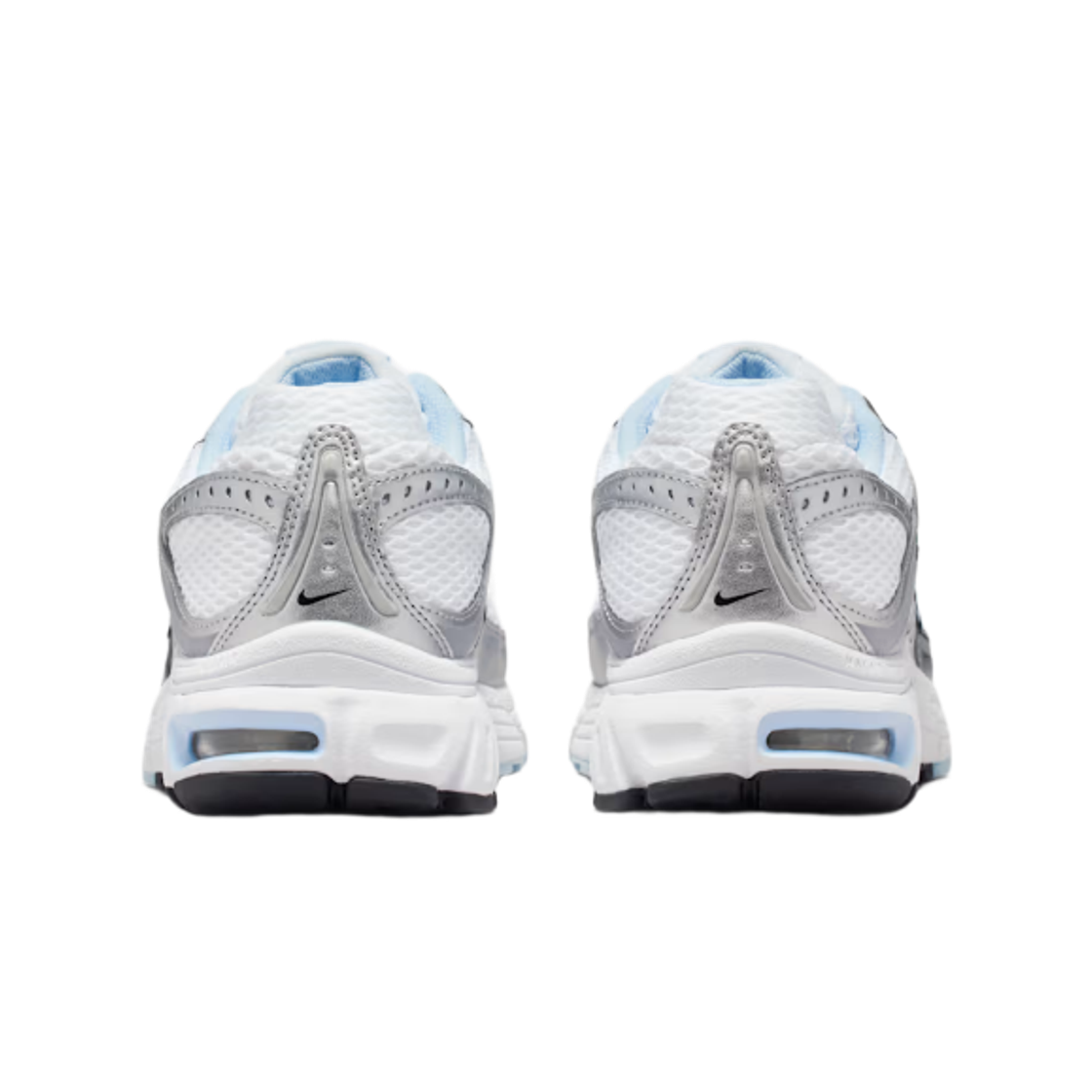 (W) 나이키 에어맥스 모토 2K 화이트 메탈릭 실버((W) Nike Air Max Moto 2K White Metallic Silver) - 3