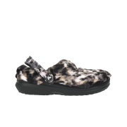 Crocs Classic Fur Sure Clog Black Multi