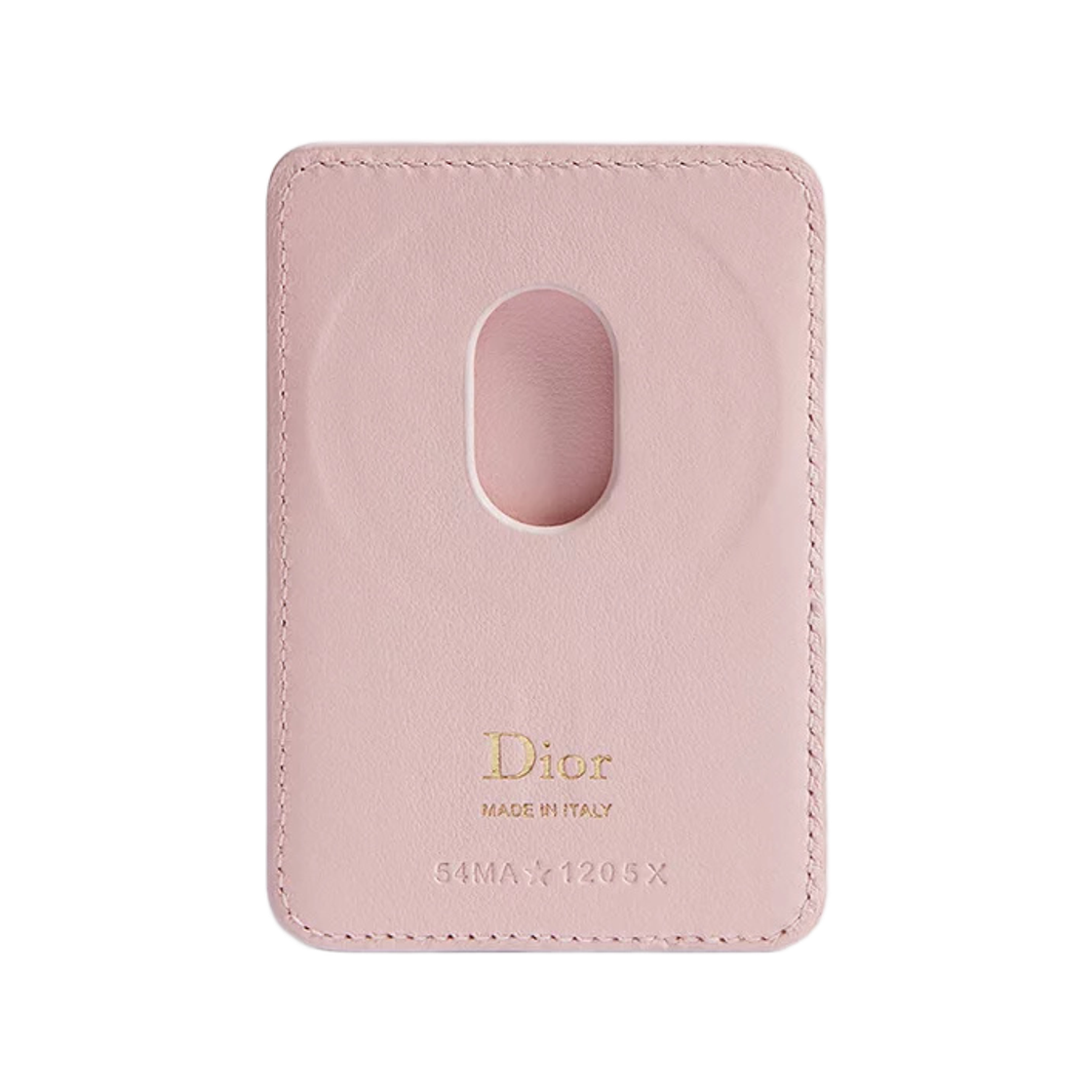 디올 레이디 디올 마그네틱 카드 홀더 익스헤일 핑크(Dior Lady Dior Magnetic Card Holder Exhale Pink) - 2