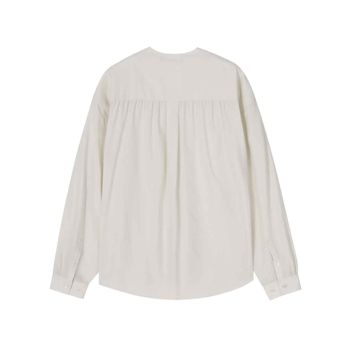 송지오 컬렉션 한복 셔츠 화이트(SONGZIO COLLECTION Hanbok Shirt White) - 2