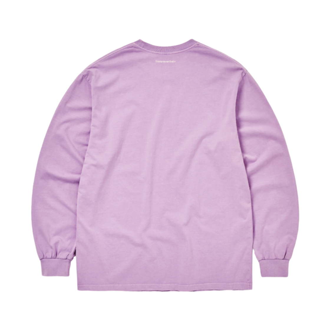 디스이즈네버댓 로고 그래픽 롱슬리브 티셔츠 플럼(Thisisneverthat Logo Graphic L/S T-Shirt Plum) - 2