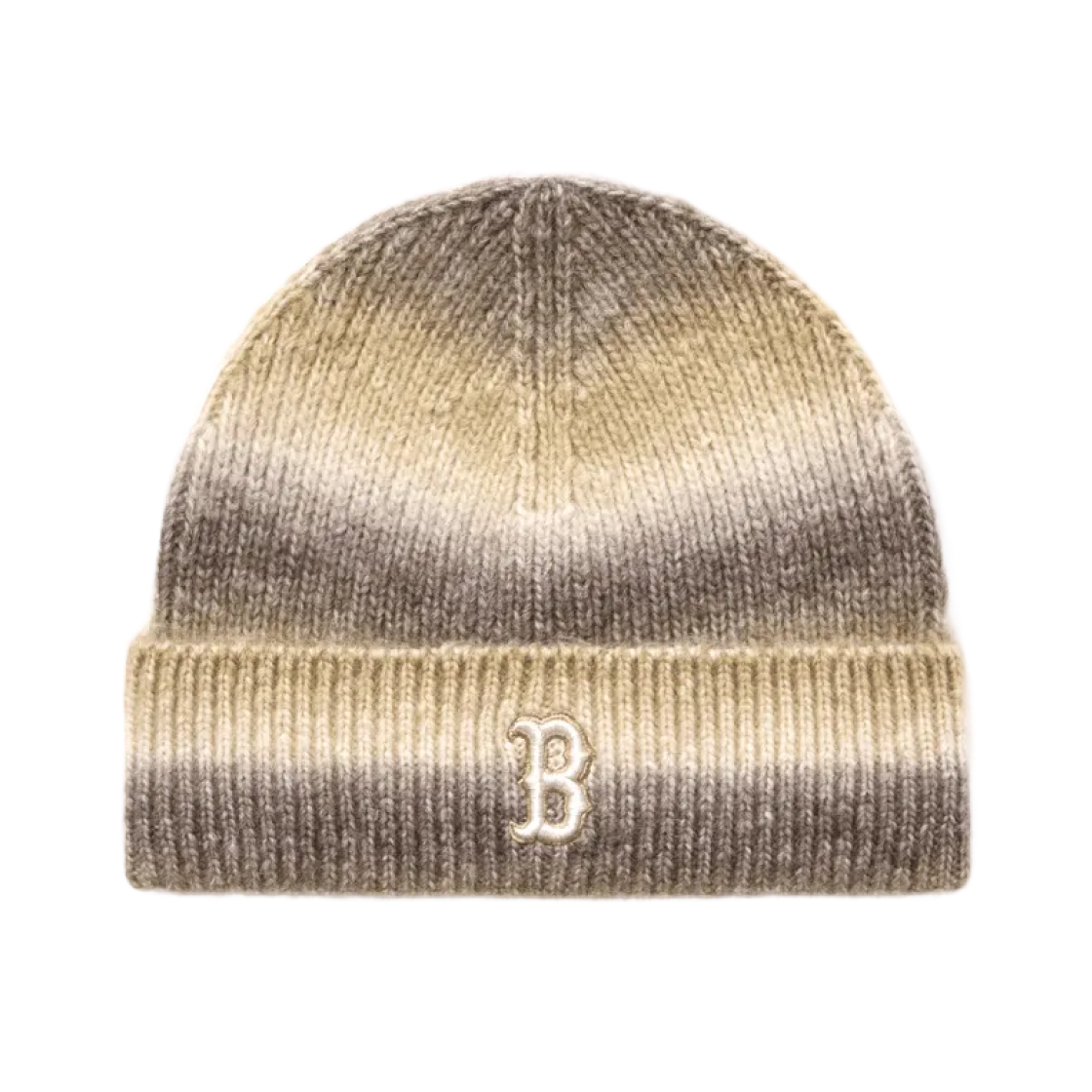 MLB 빈티지 그라데이션 비니 보스턴 레드 삭스 베이지(MLB Vintage Gradation Beanie Boston Red Sox Beige) - 1