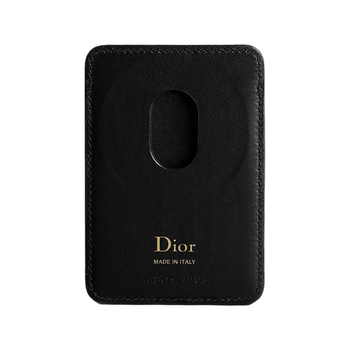 디올 레이디 디올 마그네틱 카드 홀더 블랙(Dior Lady Dior Magnetic Card Holder Black) - 2