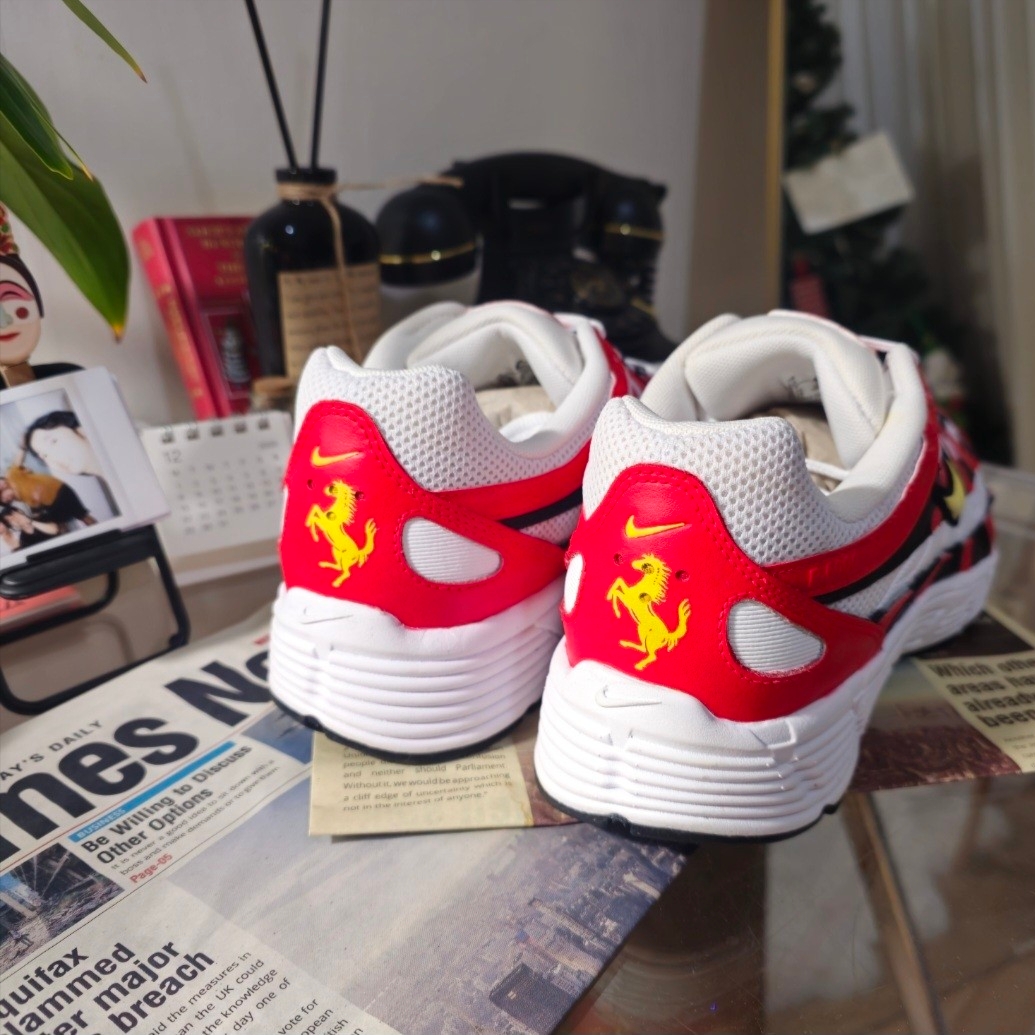 Nike P-6000 White Lemon Chiffon 착용 스타일 - 3