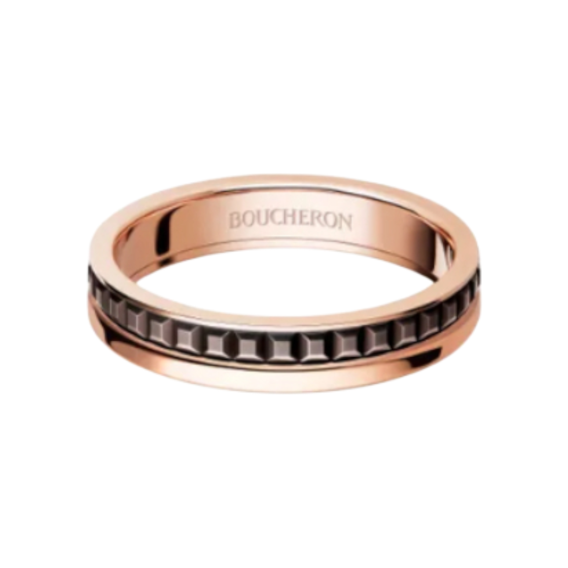 IT4F7T53KLF7 Boucheron Quatre Classic Wedding Band Size 51