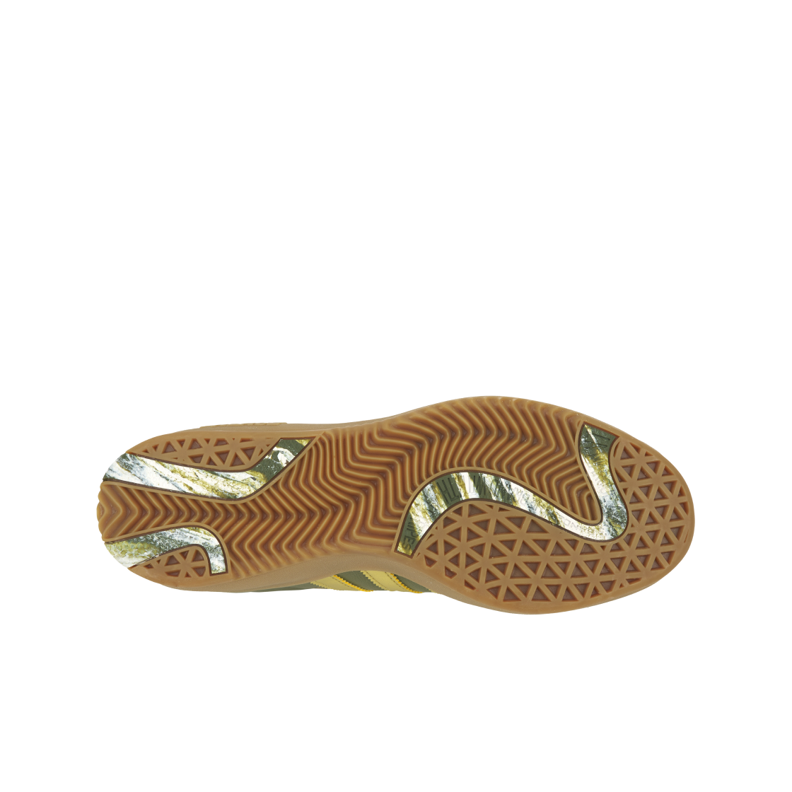 아디다스 x 팔라스 삼바 올리브 골드(Adidas x Palace Samba Olive Gold) - 2