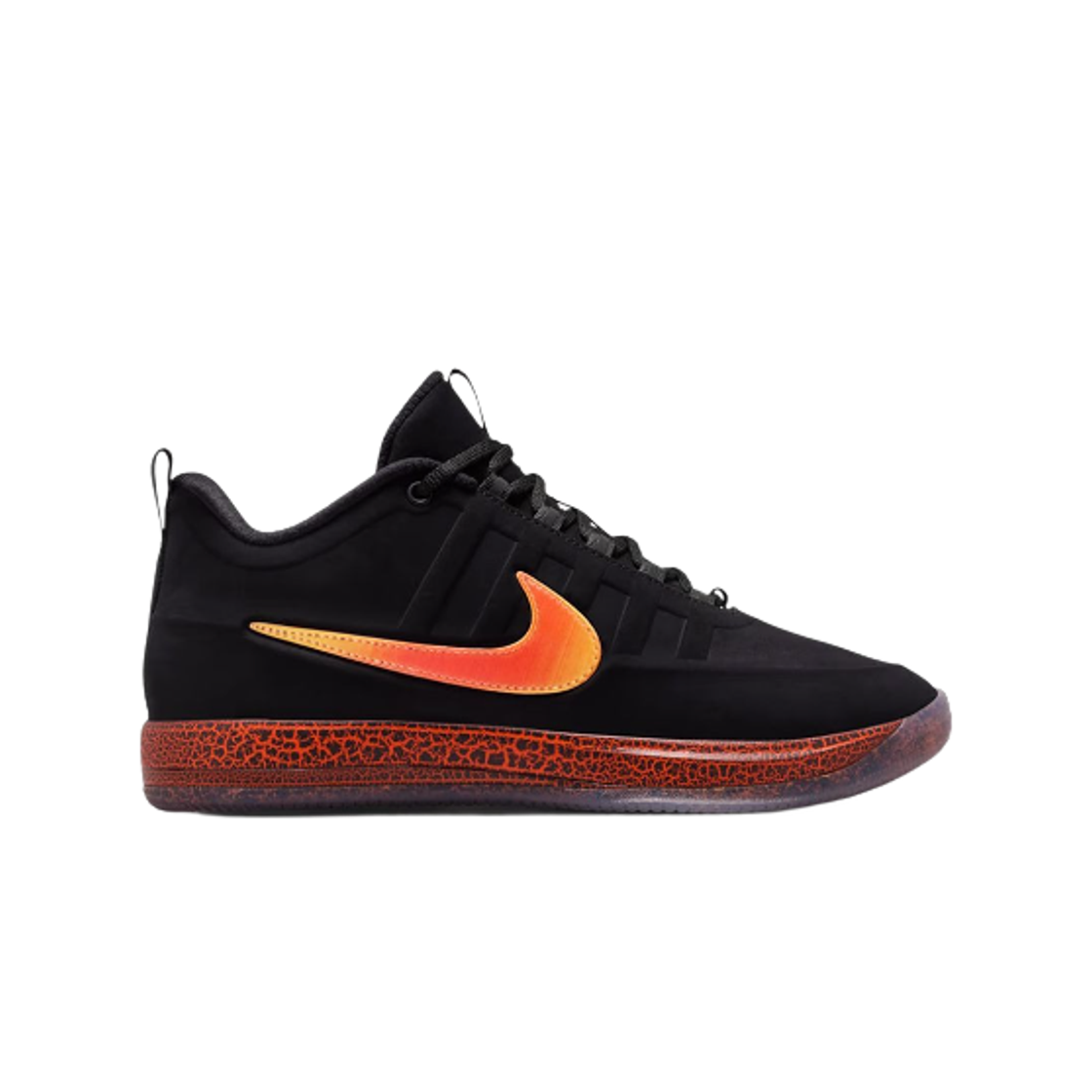 IB6688-001 Nike Book 2 Rising EP Black Safety Orange